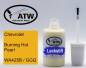 Preview: Chevrolet, Burning Hot Pearl, WA425B / GGQ: 20ml Lackstift, von ATW Autoteile West.